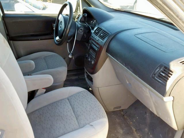 1GBDV13W88D208306 - 2008 CHEVROLET UPLANDER I WHITE photo 5