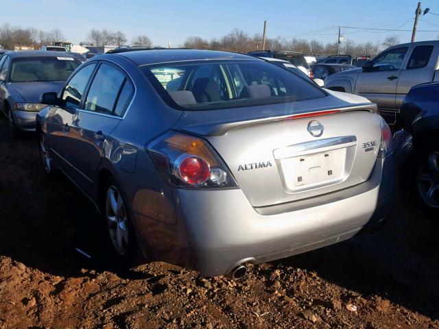 1N4BL21E88C142618 - 2008 NISSAN ALTIMA 3.5 GRAY photo 3