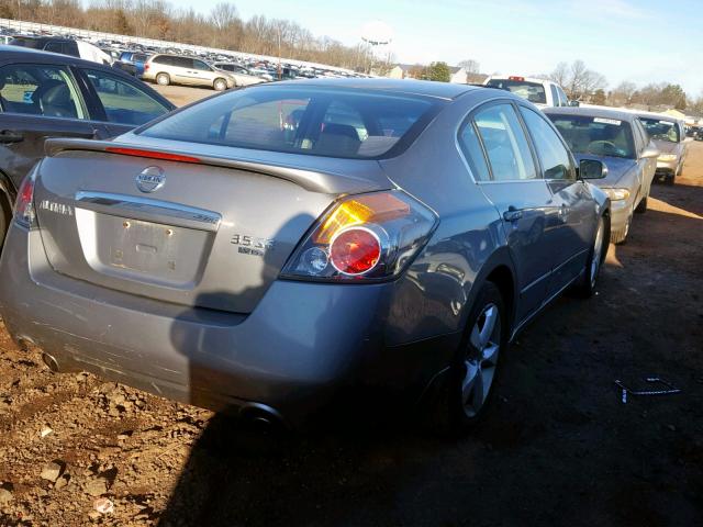 1N4BL21E88C142618 - 2008 NISSAN ALTIMA 3.5 GRAY photo 4