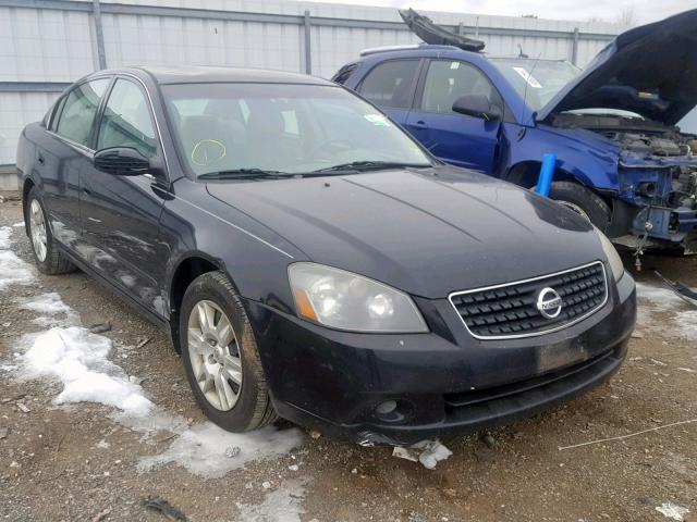 1N4AL11D26C270427 - 2006 NISSAN ALTIMA S BLACK photo 1