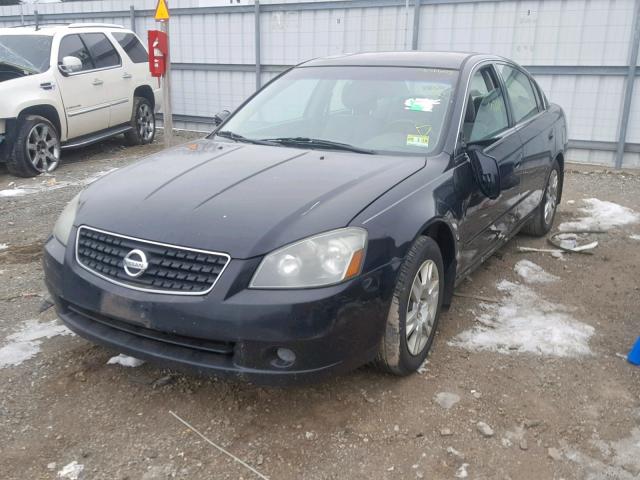 1N4AL11D26C270427 - 2006 NISSAN ALTIMA S BLACK photo 2