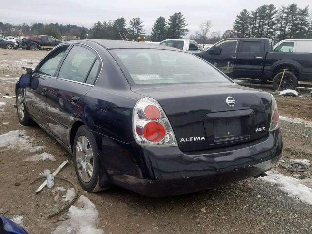 1N4AL11D26C270427 - 2006 NISSAN ALTIMA S BLACK photo 3