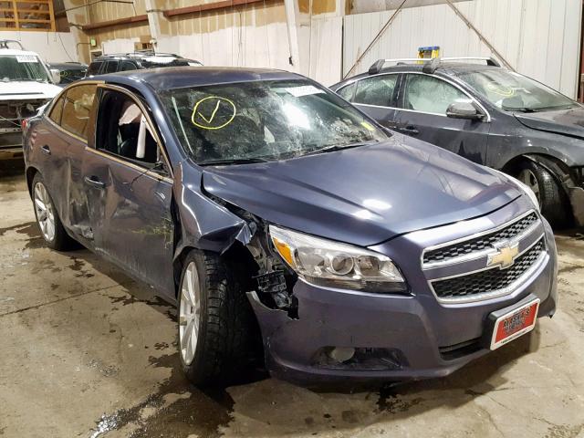 1G11E5SA3DF269470 - 2013 CHEVROLET MALIBU 2LT BLUE photo 1