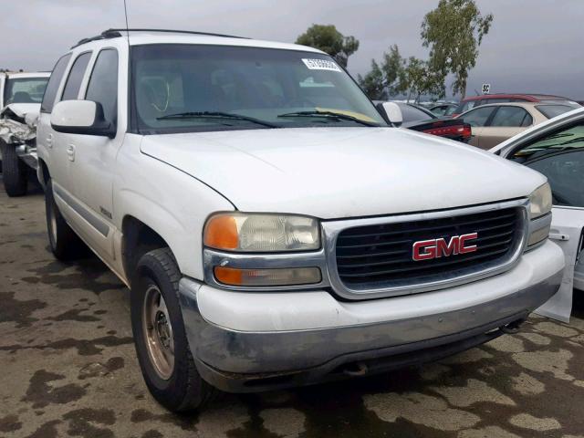 1GKEK13T4YJ211014 - 2000 GMC YUKON WHITE photo 1