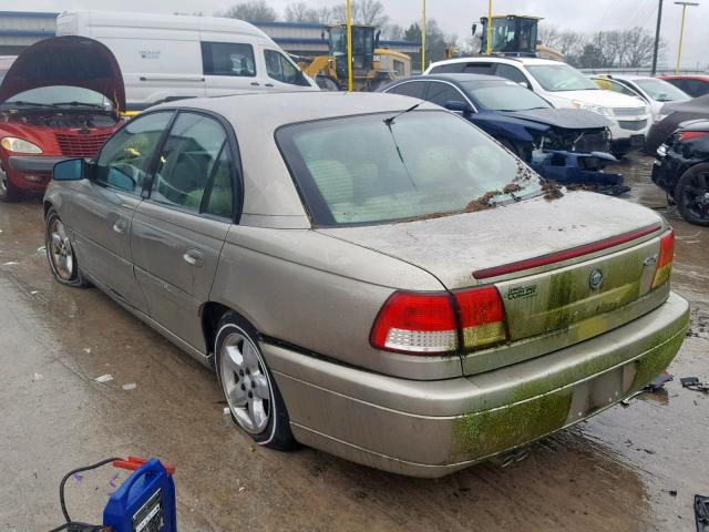 W06VR54R81R028676 - 2001 CADILLAC CATERA BAS GREEN photo 3