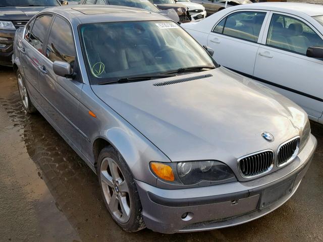 WBAEW53455PN37376 - 2005 BMW 330 XI SILVER photo 1