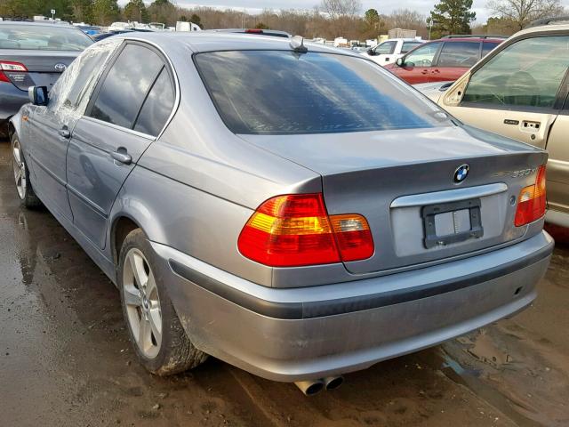 WBAEW53455PN37376 - 2005 BMW 330 XI SILVER photo 3