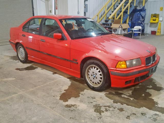 WBACD4322TAV36725 - 1996 BMW 328 I AUTO RED photo 1