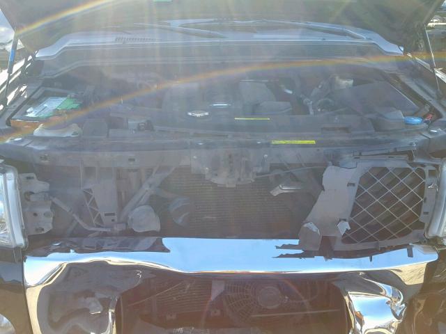 5N1AA08B86N715963 - 2006 NISSAN ARMADA SE BLACK photo 7