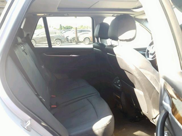5UXKR2C58G0R69250 - 2016 BMW X5 SDRIVE3 SILVER photo 6