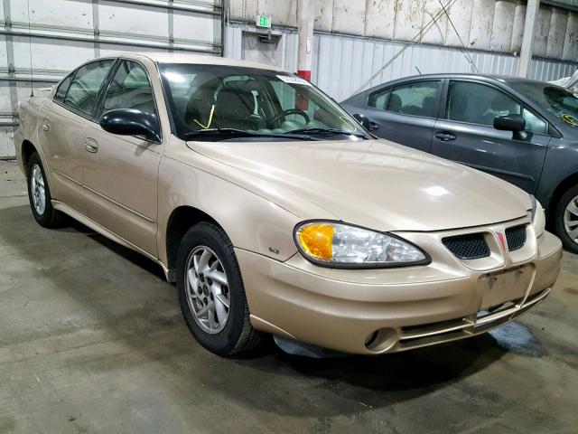 1G2NF52E84M506835 - 2004 PONTIAC GRAND AM S GOLD photo 1