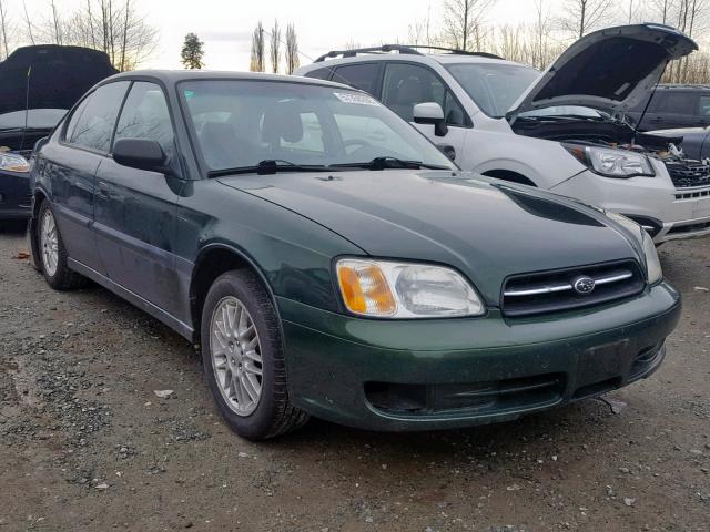 4S3BE635117215366 - 2001 SUBARU LEGACY L GREEN photo 1