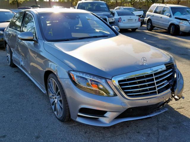 WDDUG8CB8FA088782 - 2015 MERCEDES-BENZ S 550 CHARCOAL photo 1