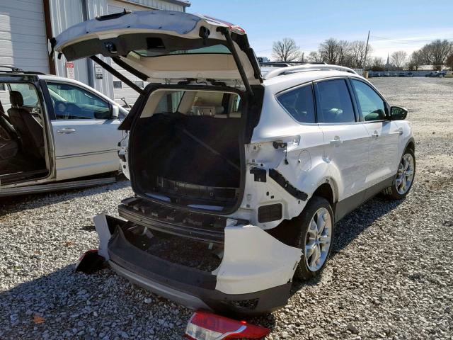 1FMCU0JX5EUA58145 - 2014 FORD ESCAPE TIT WHITE photo 4