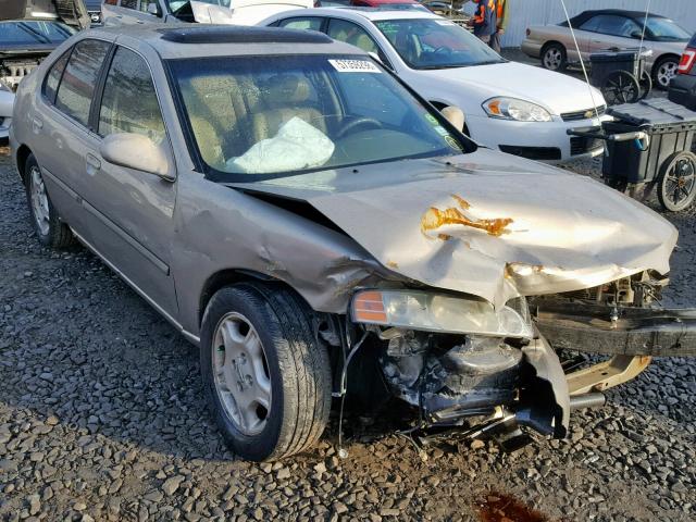 1N4DL01A51C186219 - 2001 NISSAN ALTIMA GXE GOLD photo 1