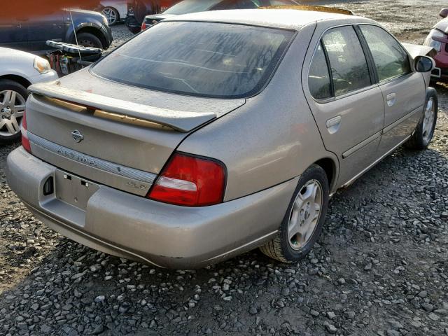 1N4DL01A51C186219 - 2001 NISSAN ALTIMA GXE GOLD photo 4