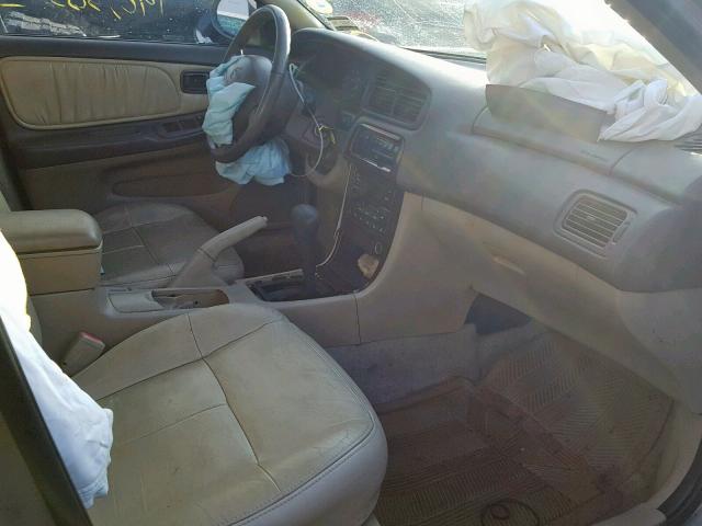 1N4DL01A51C186219 - 2001 NISSAN ALTIMA GXE GOLD photo 5