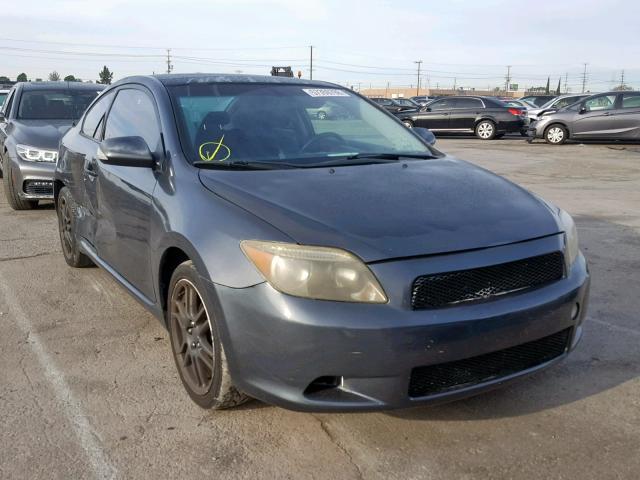 JTKDE167X70161505 - 2007 TOYOTA SCION TC შავი ფოტო 1