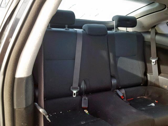 JTKDE167X70161505 - 2007 TOYOTA SCION TC შავი ფოტო 6