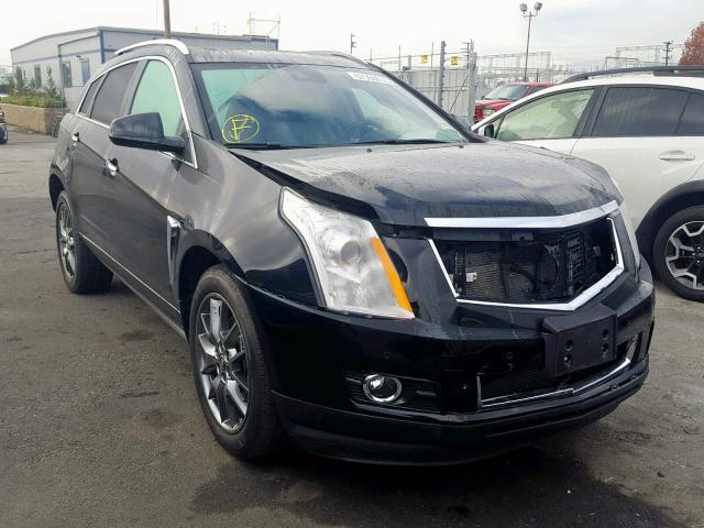 3GYFNCE38GS582393 - 2016 CADILLAC SRX PERFOR BLACK photo 1