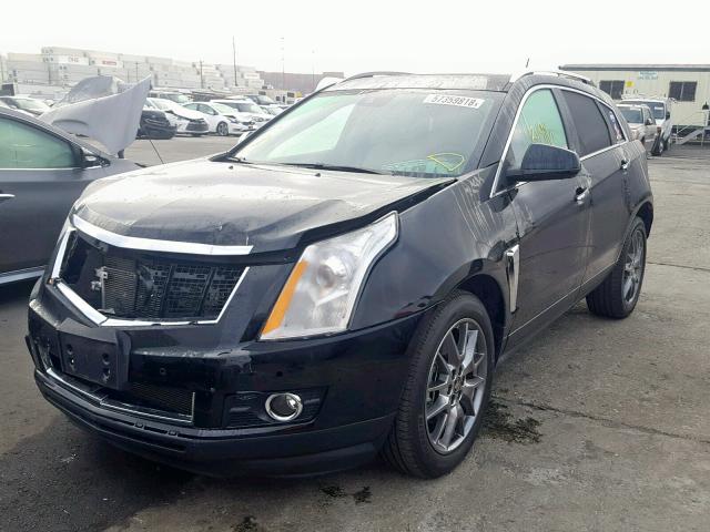 3GYFNCE38GS582393 - 2016 CADILLAC SRX PERFOR BLACK photo 2