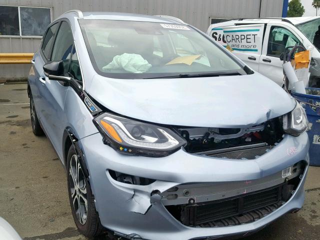 1G1FX6S00H4180082 - 2017 CHEVROLET BOLT EV PR SILVER photo 1