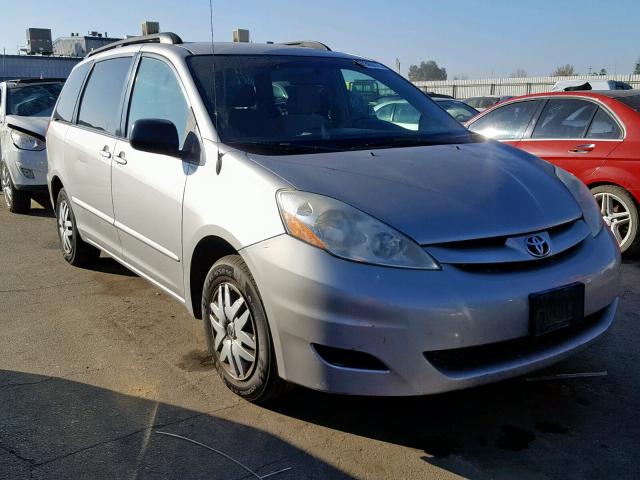 5TDZA23C56S561452 - 2006 TOYOTA SIENNA CE SILVER photo 1