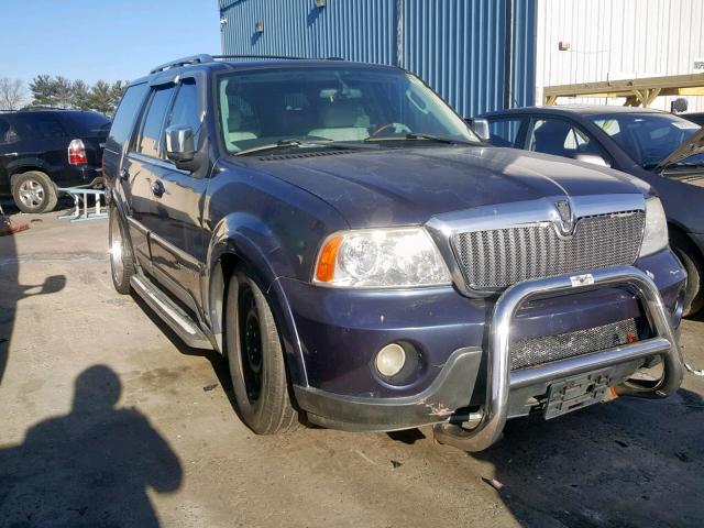 5LMFU28R04LJ10914 - 2004 LINCOLN NAVIGATOR 蓝色 照片 1