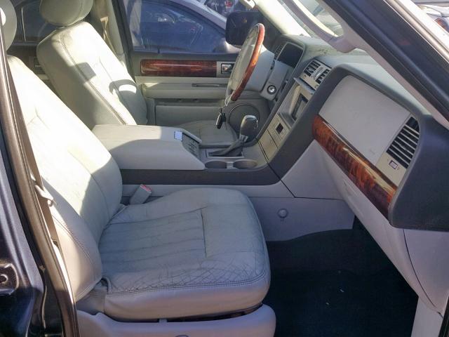 5LMFU28R04LJ10914 - 2004 LINCOLN NAVIGATOR 蓝色 照片 5