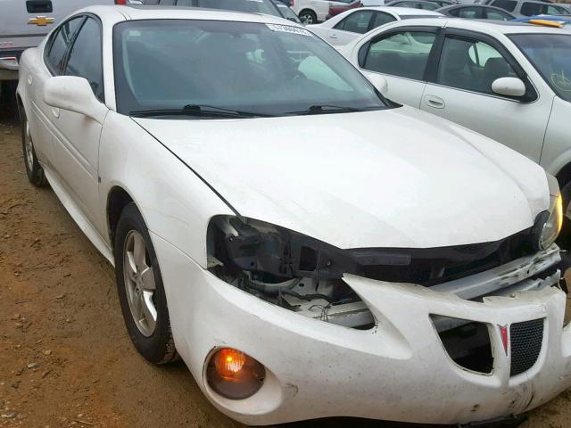 2G2WP552461283307 - 2006 PONTIAC GRAND PRIX WHITE photo 1
