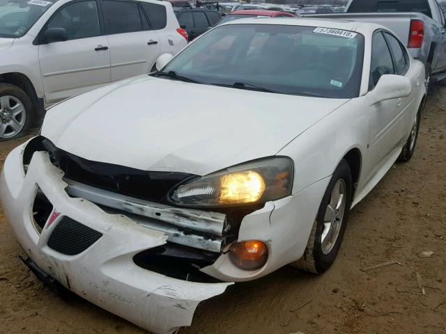 2G2WP552461283307 - 2006 PONTIAC GRAND PRIX WHITE photo 2