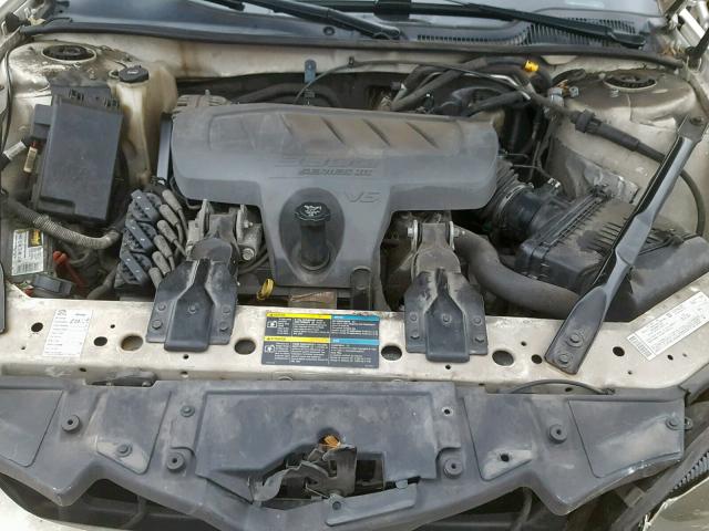 2G2WP552461283307 - 2006 PONTIAC GRAND PRIX WHITE photo 7