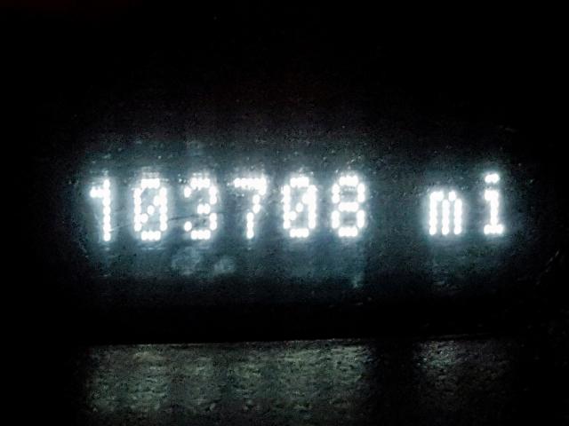 5LMFU28R64LJ07841 - 2004 LINCOLN NAVIGATOR MAROON photo 8