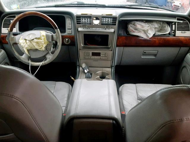 5LMFU28R64LJ07841 - 2004 LINCOLN NAVIGATOR MAROON photo 9