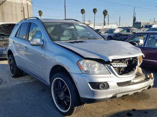 4JGBB86E98A311108 - 2008 MERCEDES-BENZ ML 350 SILVER photo 1