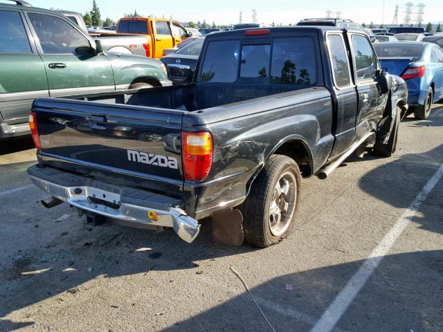 4F4YR46V23TM15768 - 2003 MAZDA B3000 CAB BLACK photo 4