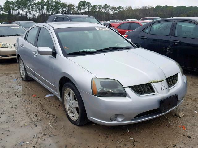 4A3AB76S74E123851 - 2004 MITSUBISHI GALANT GTS SILVER photo 1