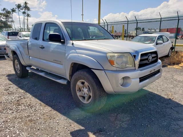 5TETU62N75Z071331 - 2005 TOYOTA TACOMA PRE SILVER photo 1