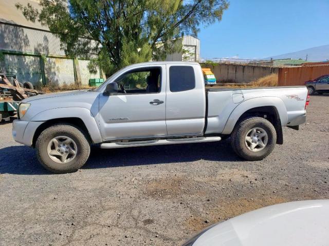 5TETU62N75Z071331 - 2005 TOYOTA TACOMA PRE SILVER photo 9