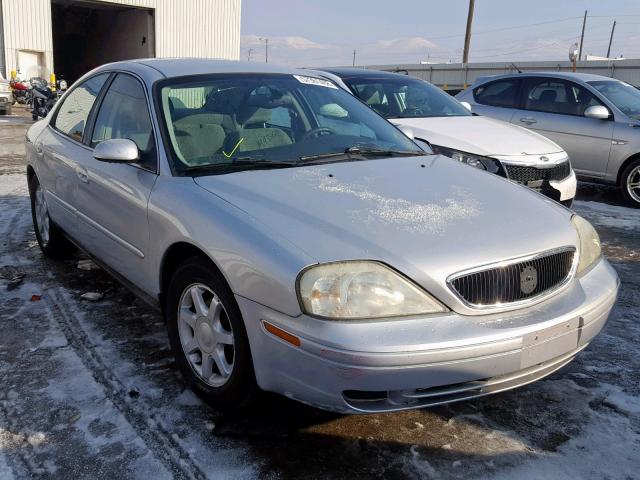 1MEFM50U33G621449 - 2003 MERCURY SABLE GS GRAY photo 1