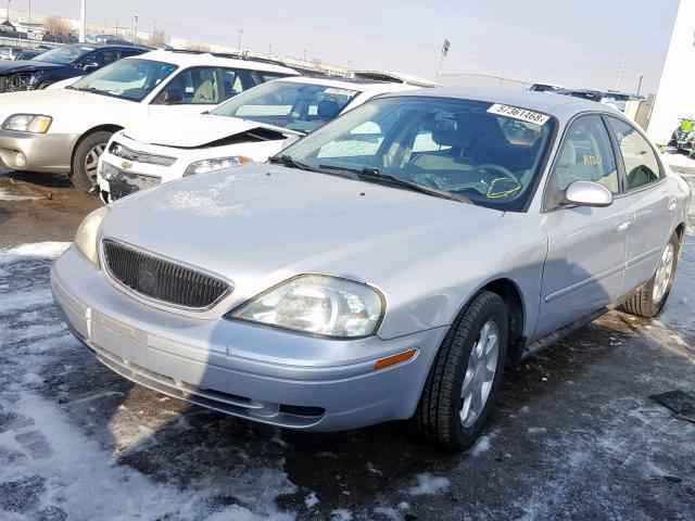 1MEFM50U33G621449 - 2003 MERCURY SABLE GS GRAY photo 2