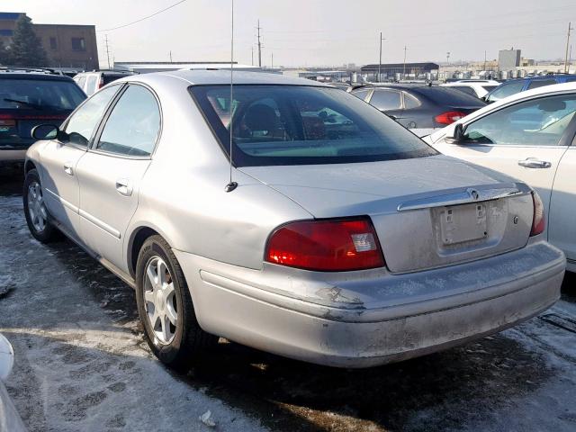 1MEFM50U33G621449 - 2003 MERCURY SABLE GS GRAY photo 3