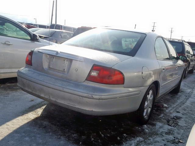 1MEFM50U33G621449 - 2003 MERCURY SABLE GS GRAY photo 4