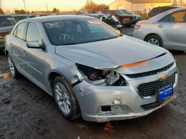 1G11C5SL0FF292909 - 2015 CHEVROLET MALIBU 1LT SILVER photo 1