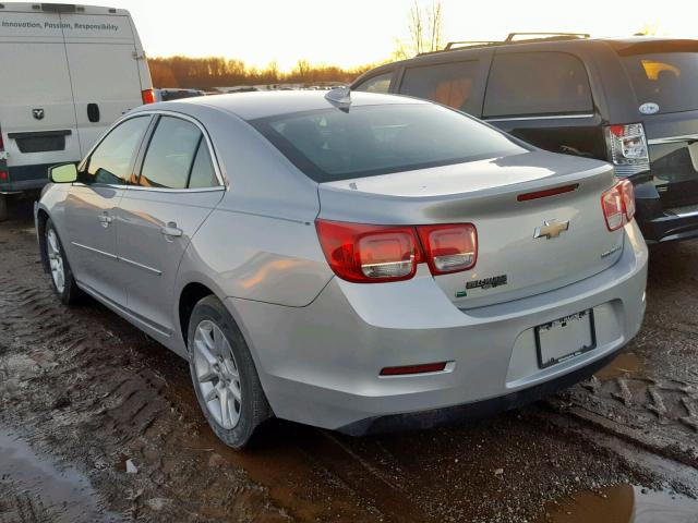 1G11C5SL0FF292909 - 2015 CHEVROLET MALIBU 1LT SILVER photo 3