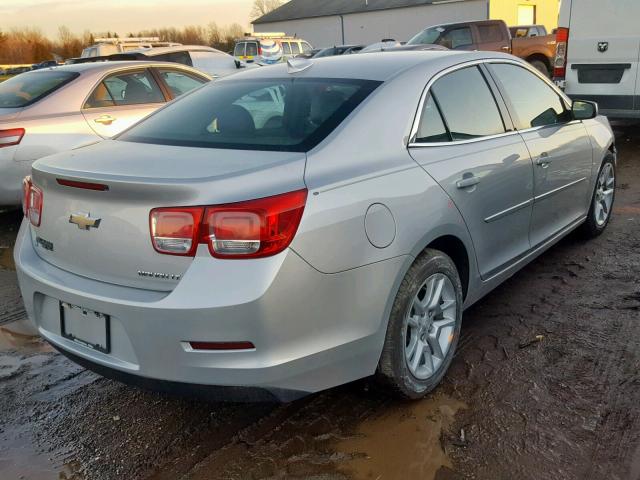 1G11C5SL0FF292909 - 2015 CHEVROLET MALIBU 1LT SILVER photo 4
