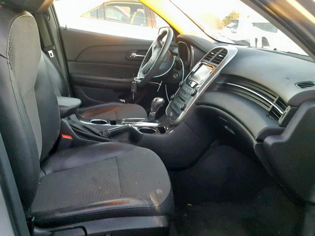 1G11C5SL0FF292909 - 2015 CHEVROLET MALIBU 1LT SILVER photo 5