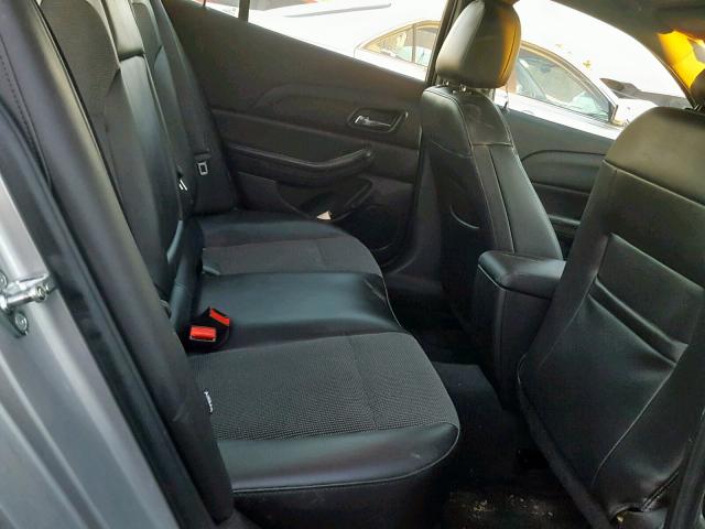 1G11C5SL0FF292909 - 2015 CHEVROLET MALIBU 1LT SILVER photo 6