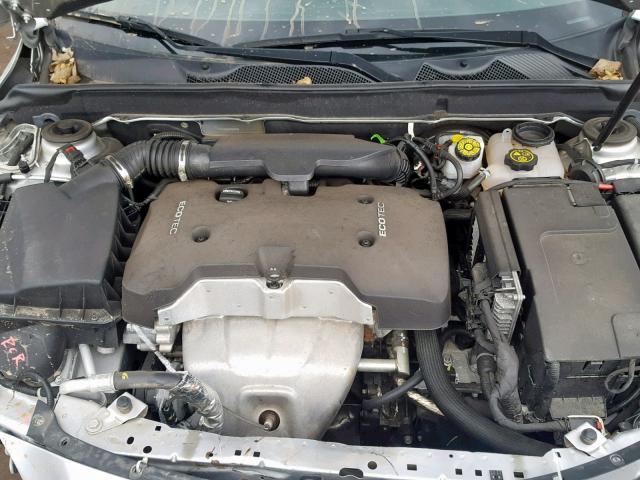 1G11C5SL0FF292909 - 2015 CHEVROLET MALIBU 1LT SILVER photo 9