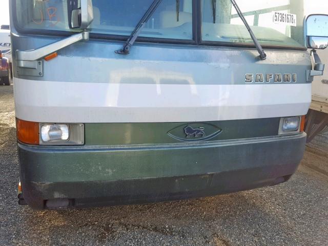 4SLA1EP2211103258 - 2001 SAFA MOTORHOME GREEN photo 7